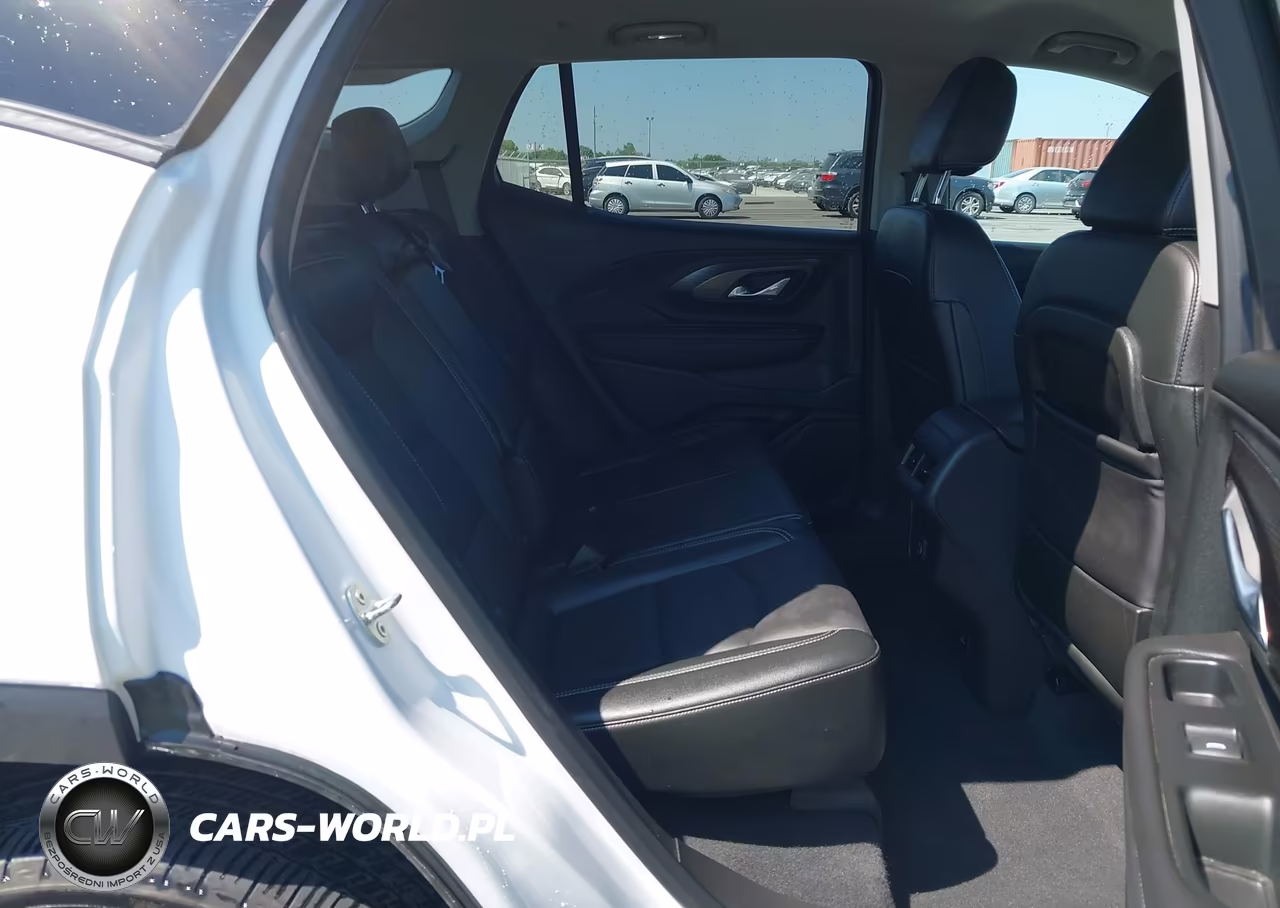 2023 GMC Terrain Awd Slt VIN:3GKALVEG7PL206786 - 8