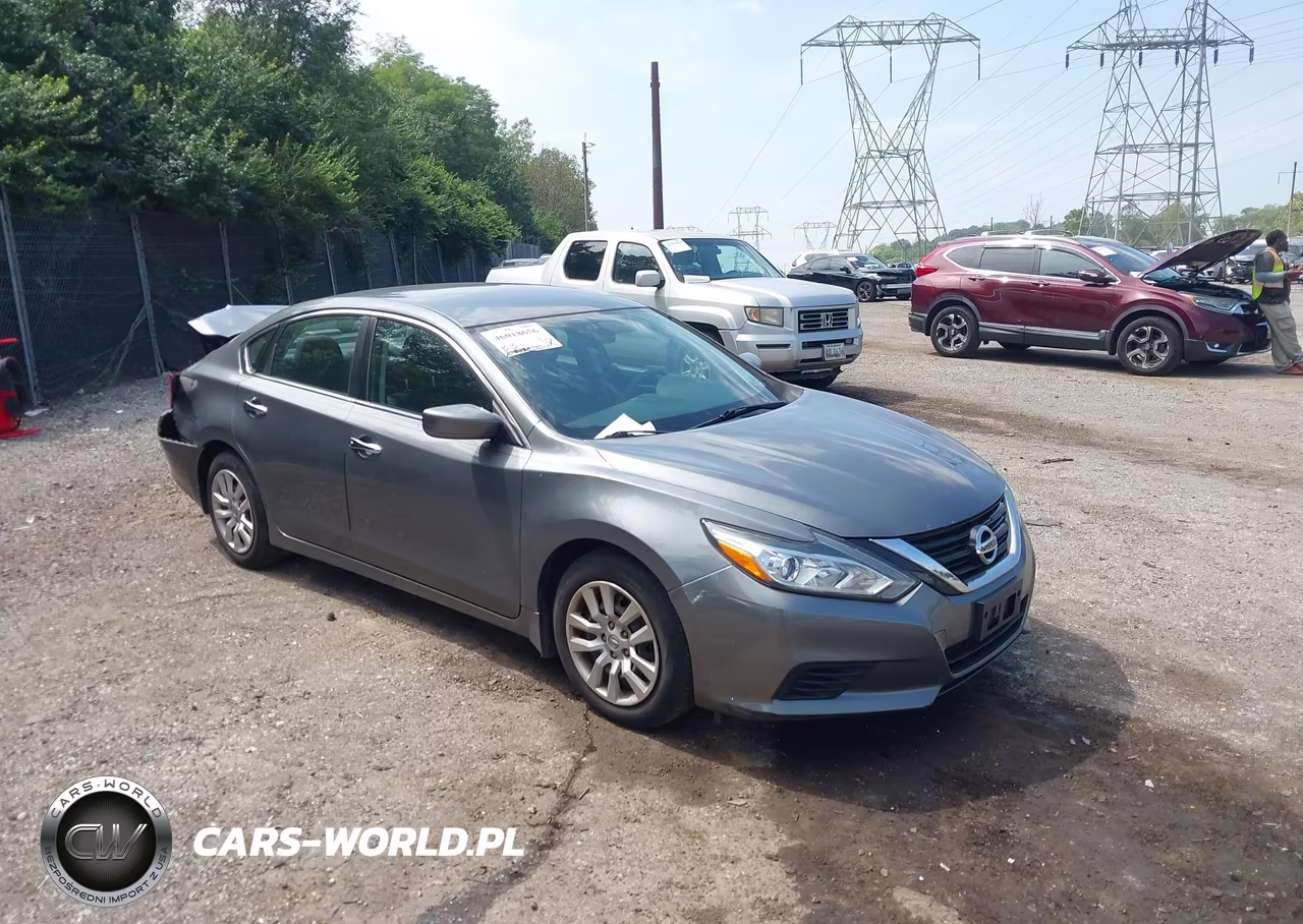 2018 Nissan Altima 2.5 S