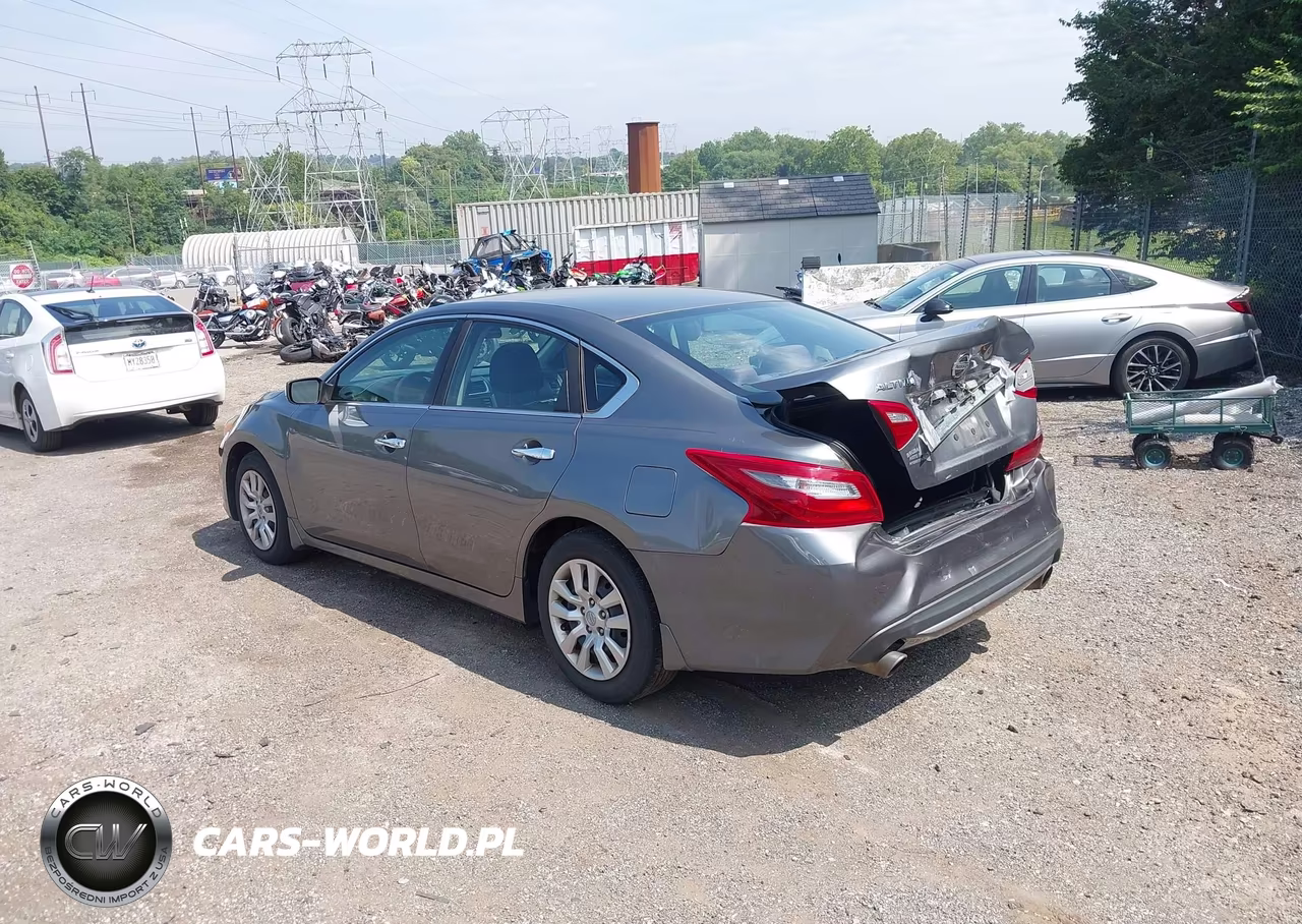 2018 Nissan Altima 2.5 S VIN:1N4AL3AP3JC286375 - 3
