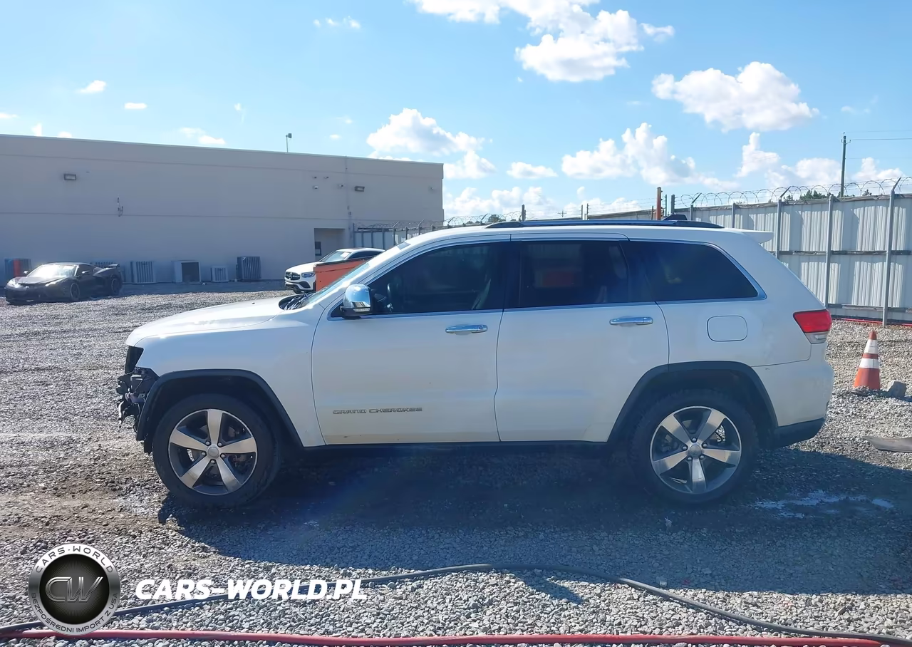 2015 Jeep Grand Cherokee Limited VIN:1C4RJEBG0FC707053 - 15