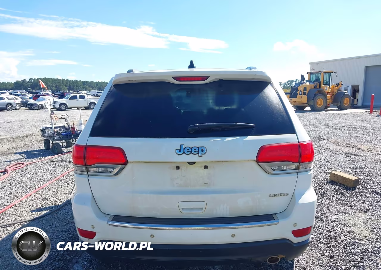 2015 Jeep Grand Cherokee Limited VIN:1C4RJEBG0FC707053 - 17