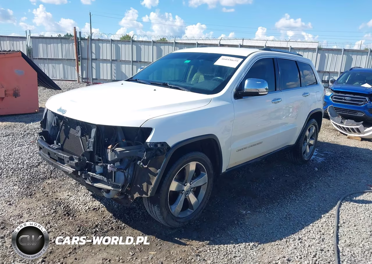 2015 Jeep Grand Cherokee Limited VIN:1C4RJEBG0FC707053 - 2