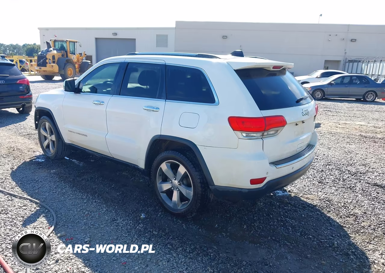 2015 Jeep Grand Cherokee Limited VIN:1C4RJEBG0FC707053 - 3