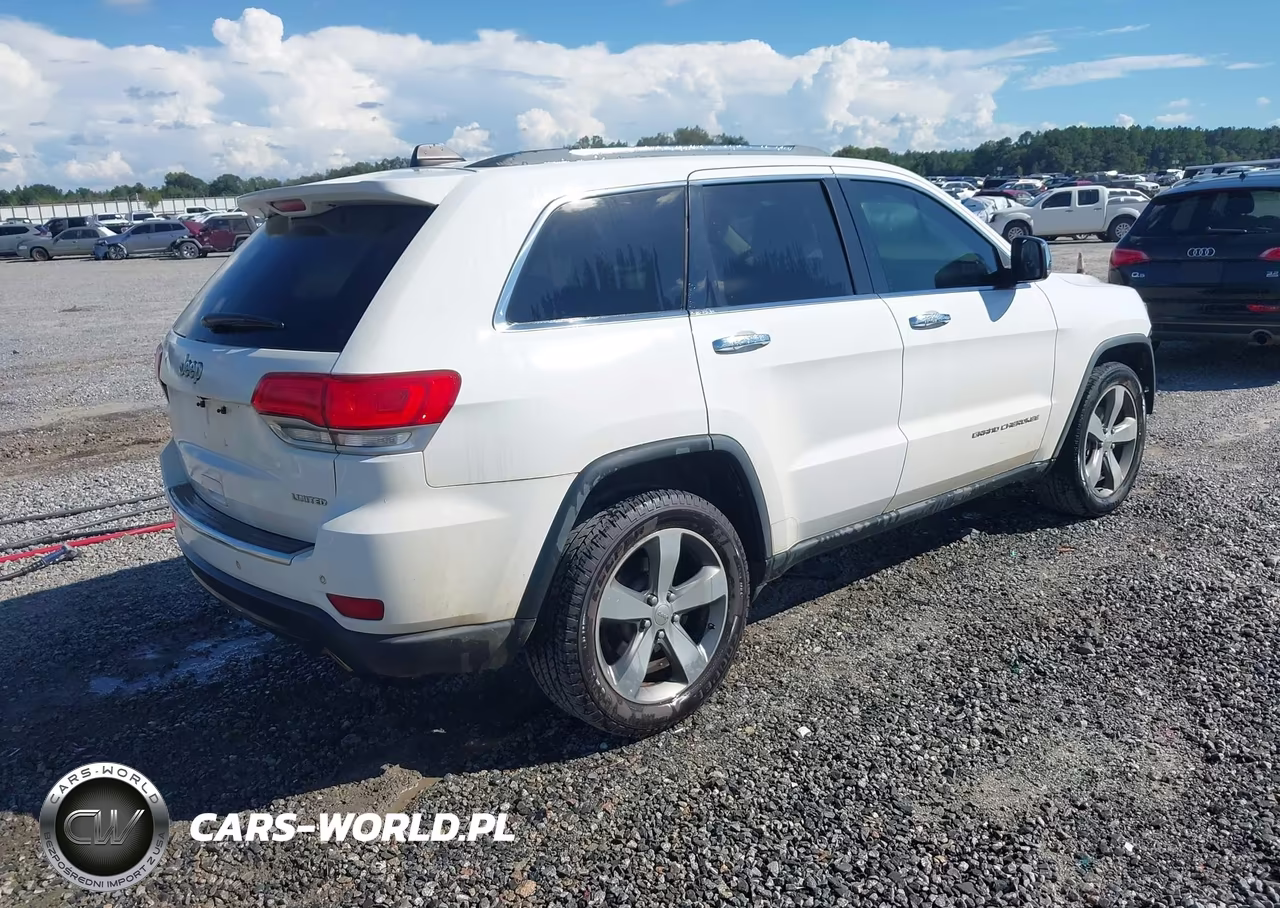 2015 Jeep Grand Cherokee Limited VIN:1C4RJEBG0FC707053 - 4