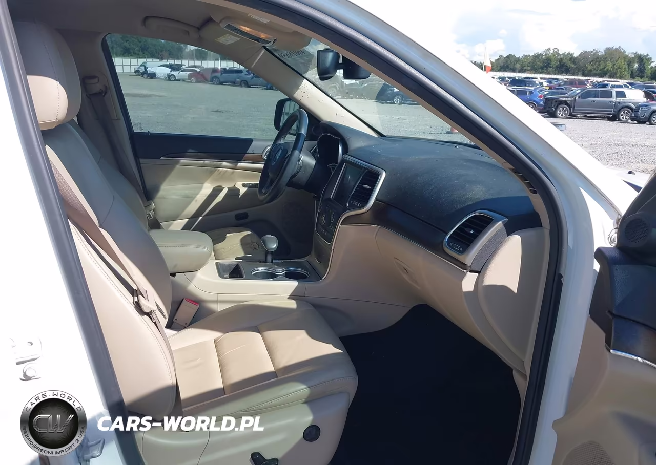 2015 Jeep Grand Cherokee Limited VIN:1C4RJEBG0FC707053 - 5