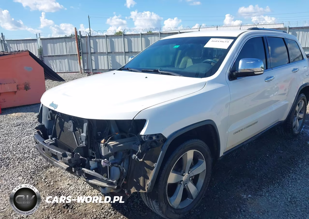 2015 Jeep Grand Cherokee Limited VIN:1C4RJEBG0FC707053 - 6