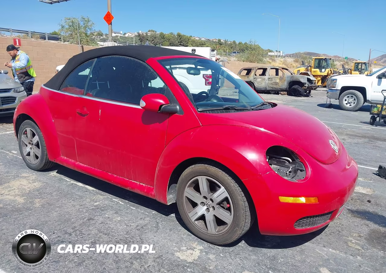 2006 Volkswagen New Beetle 2.5
