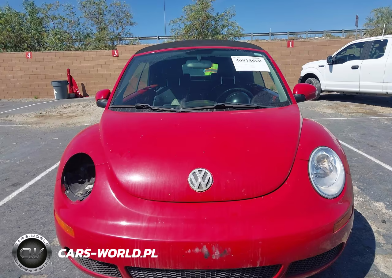 2006 Volkswagen New Beetle 2.5 VIN:3VWRF31Y96M305477 - 12