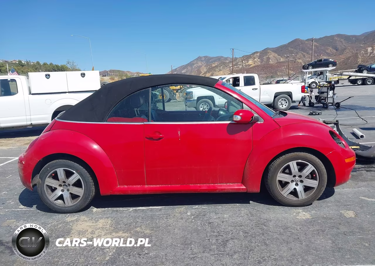 2006 Volkswagen New Beetle 2.5 VIN:3VWRF31Y96M305477 - 13