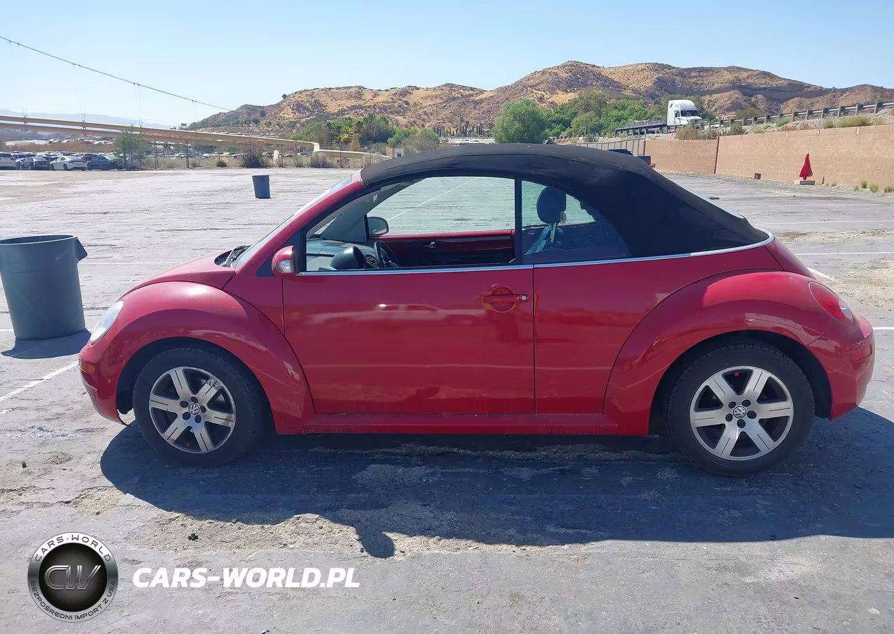 2006 Volkswagen New Beetle 2.5 VIN:3VWRF31Y96M305477 - 14
