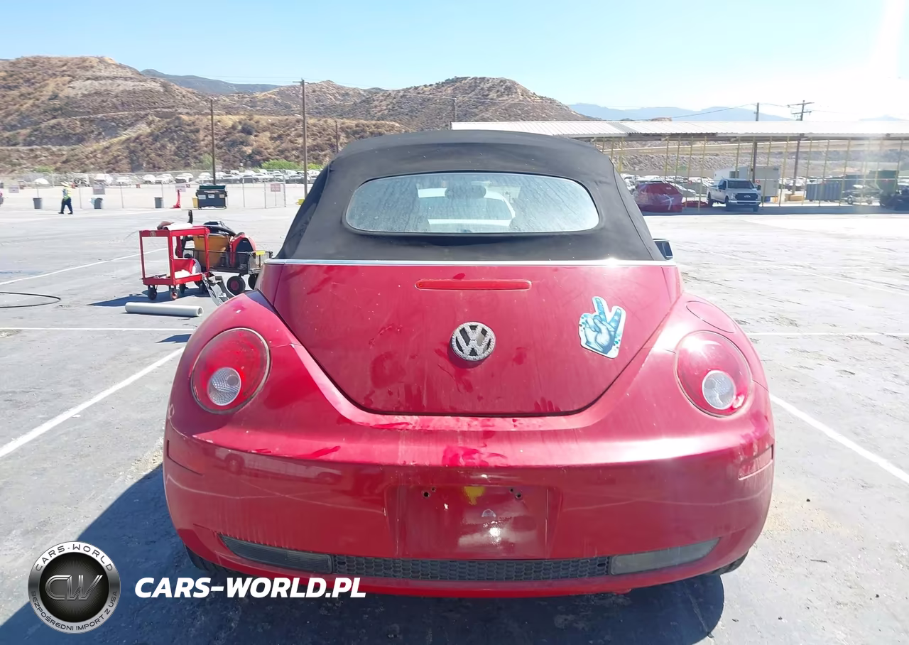 2006 Volkswagen New Beetle 2.5 VIN:3VWRF31Y96M305477 - 16
