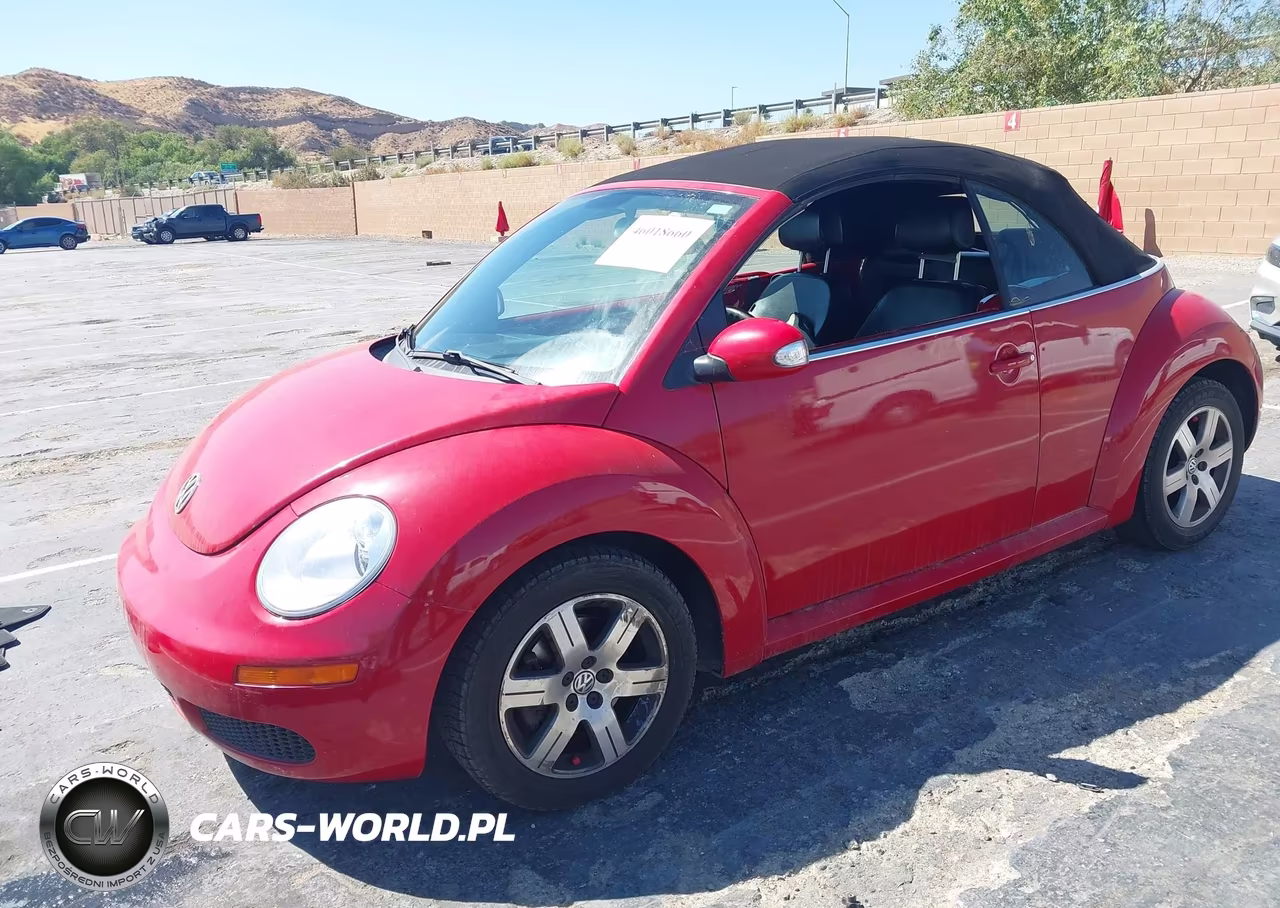 2006 Volkswagen New Beetle 2.5 VIN:3VWRF31Y96M305477 - 2