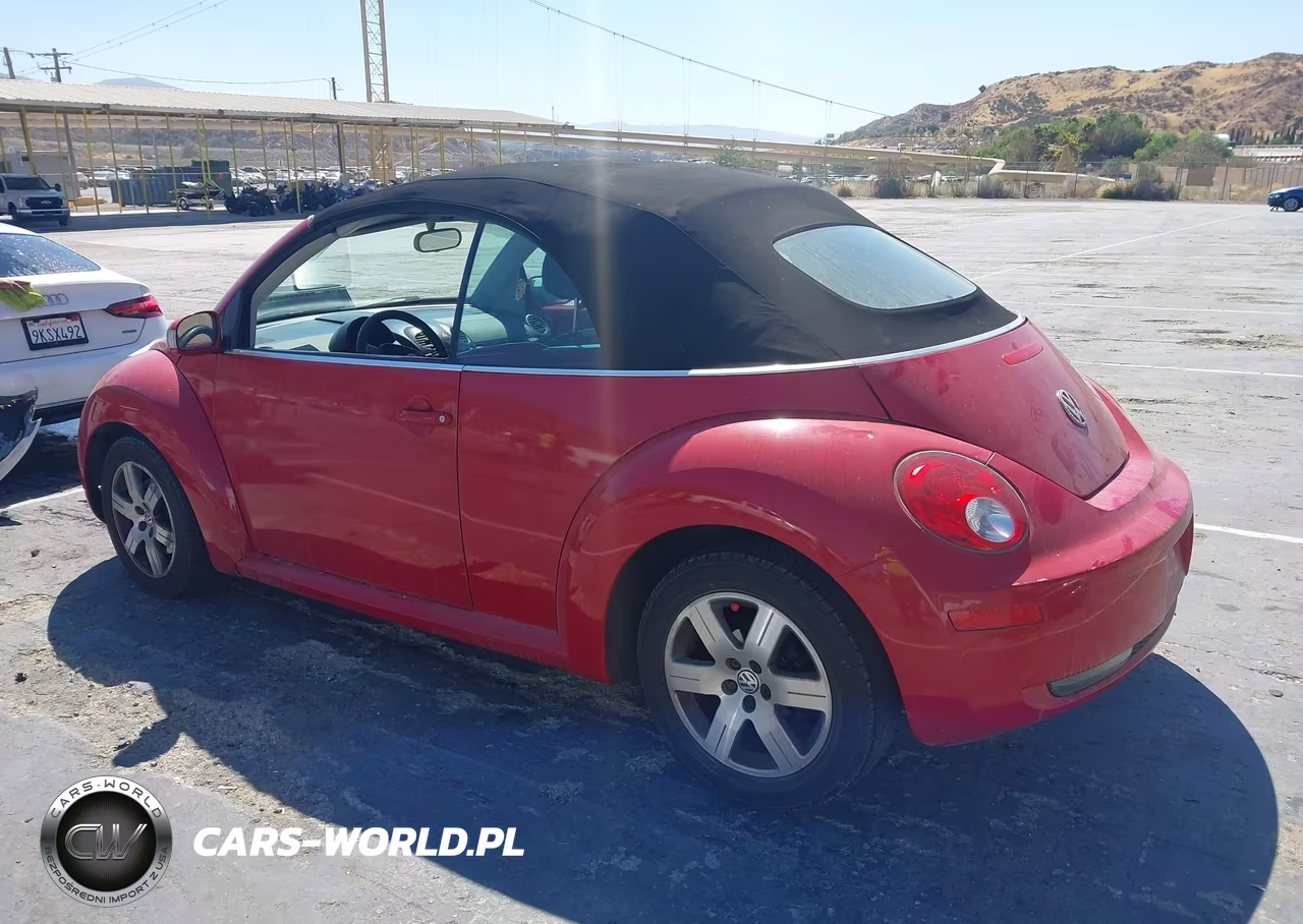 2006 Volkswagen New Beetle 2.5 VIN:3VWRF31Y96M305477 - 3