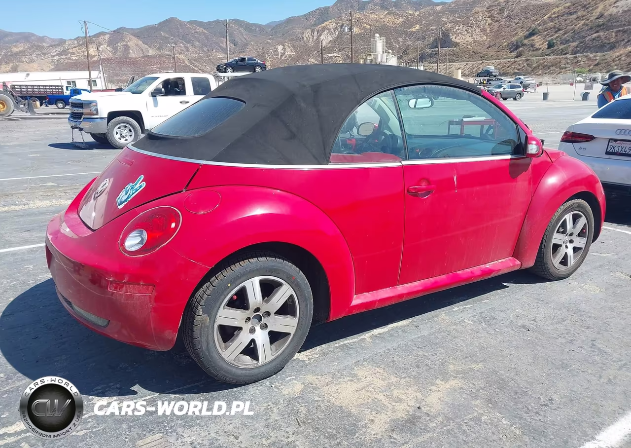 2006 Volkswagen New Beetle 2.5 VIN:3VWRF31Y96M305477 - 4