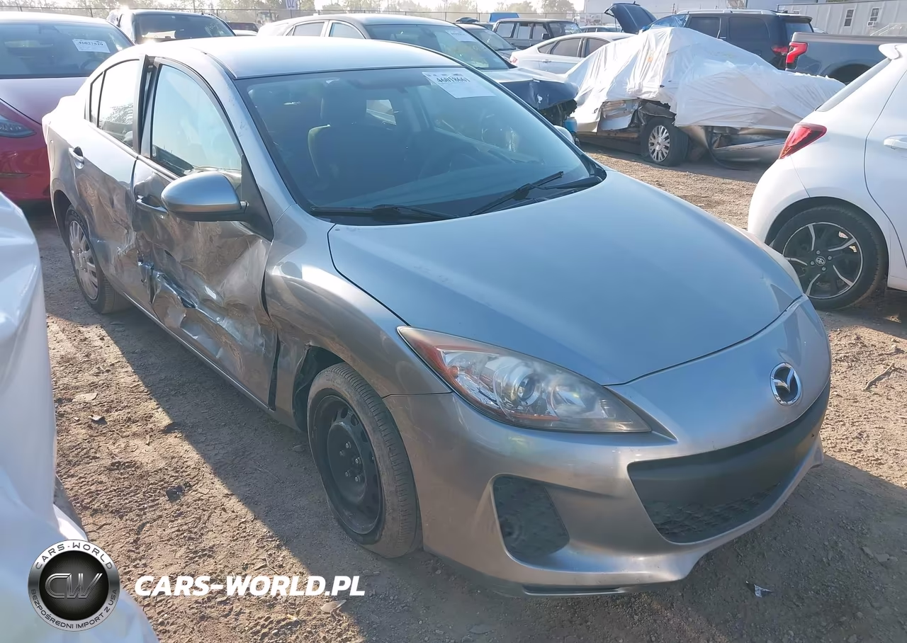 2013 Mazda Mazda3 I Sv
