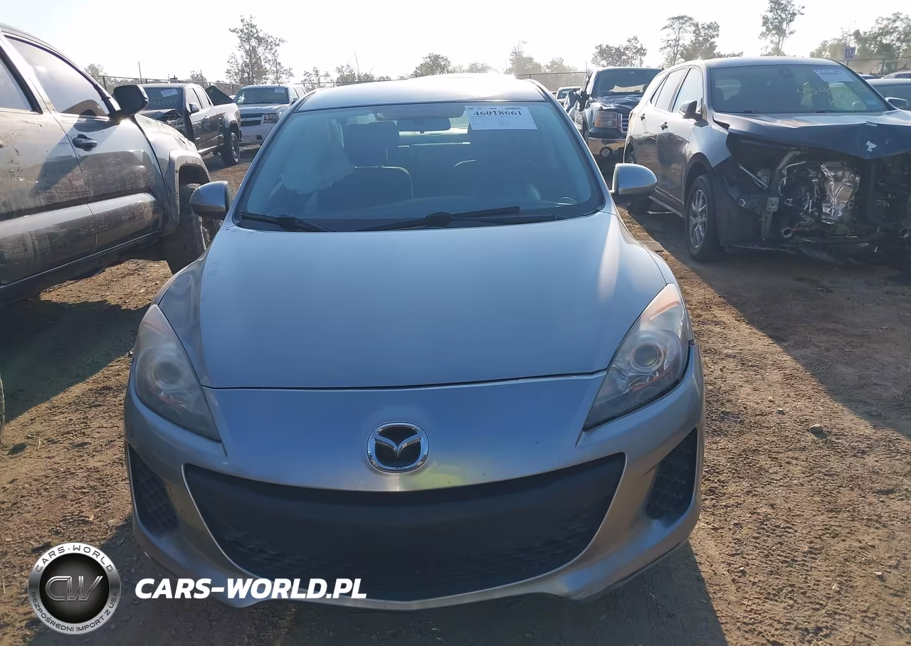 2013 Mazda Mazda3 I Sv VIN:JM1BL1TFXD1829079 - 12