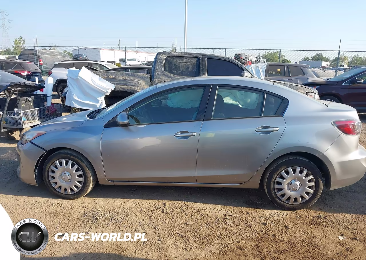 2013 Mazda Mazda3 I Sv VIN:JM1BL1TFXD1829079 - 14