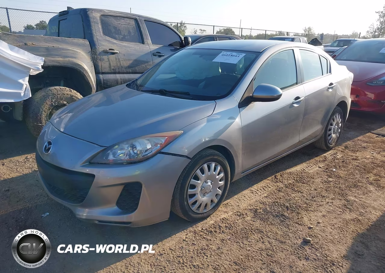 2013 Mazda Mazda3 I Sv VIN:JM1BL1TFXD1829079 - 2
