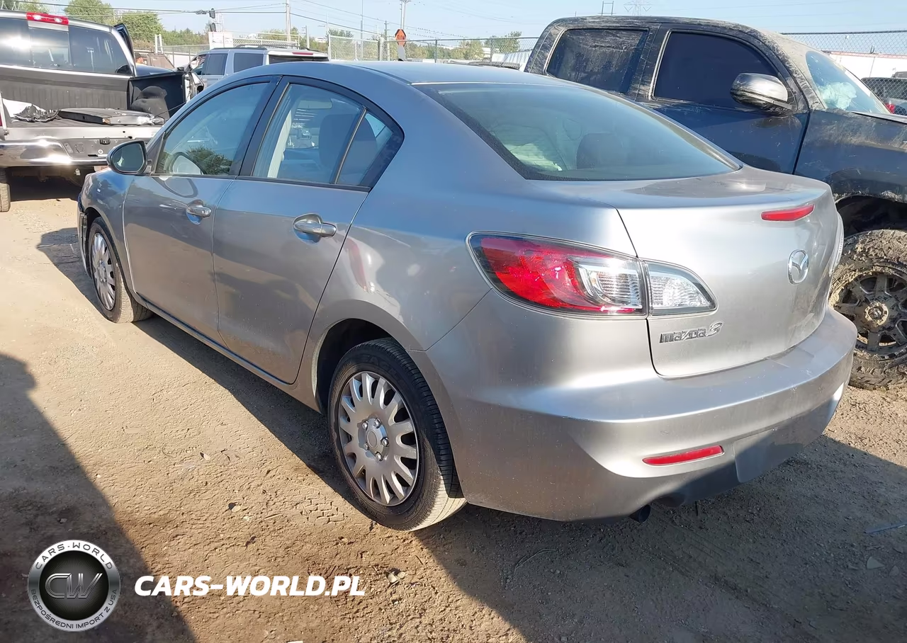 2013 Mazda Mazda3 I Sv VIN:JM1BL1TFXD1829079 - 3