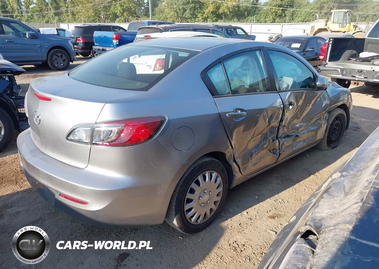 2013 Mazda Mazda3 I Sv VIN:JM1BL1TFXD1829079 - 4