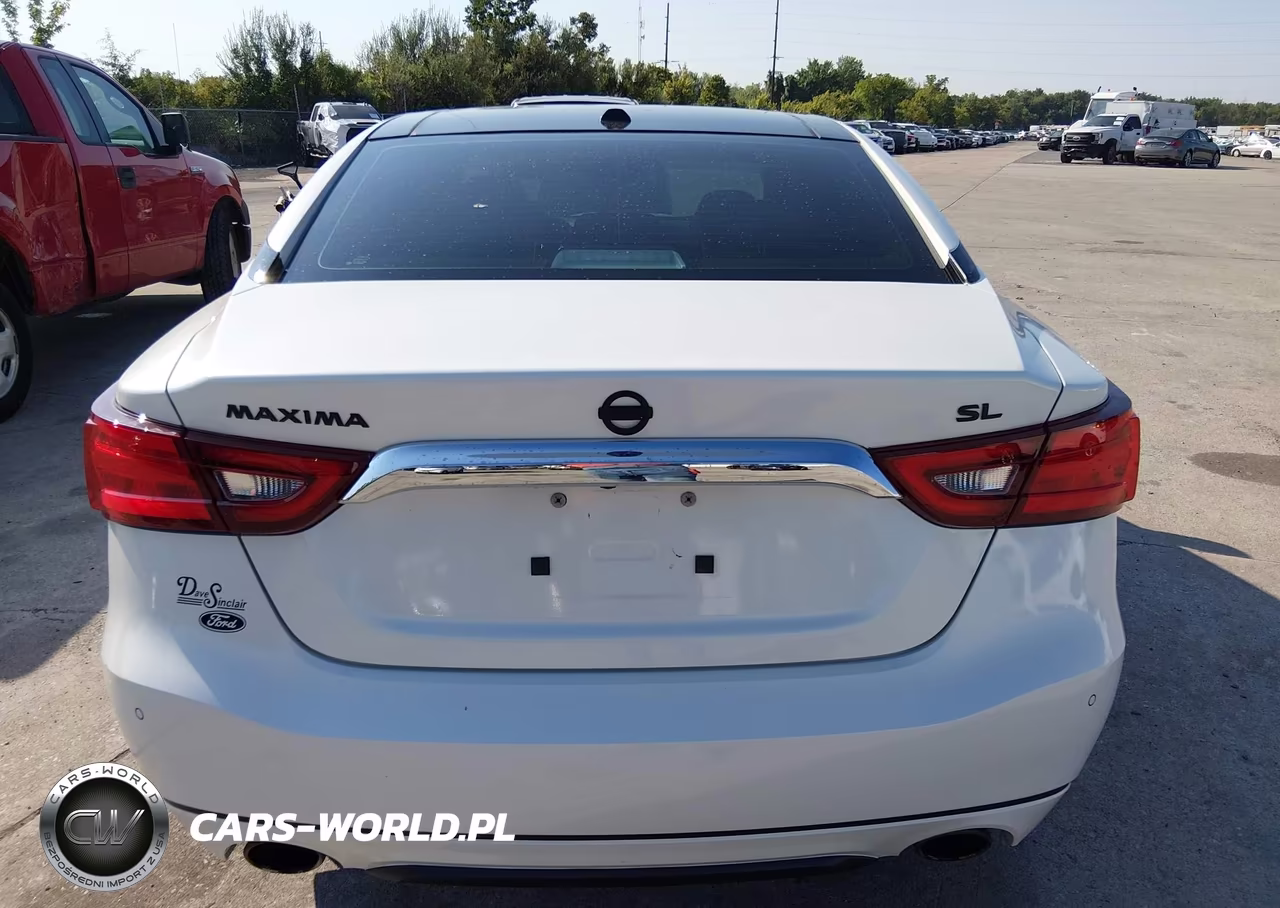 2016 Nissan Maxima 3.5 Sl VIN:1N4AA6APXGC395822 - 15