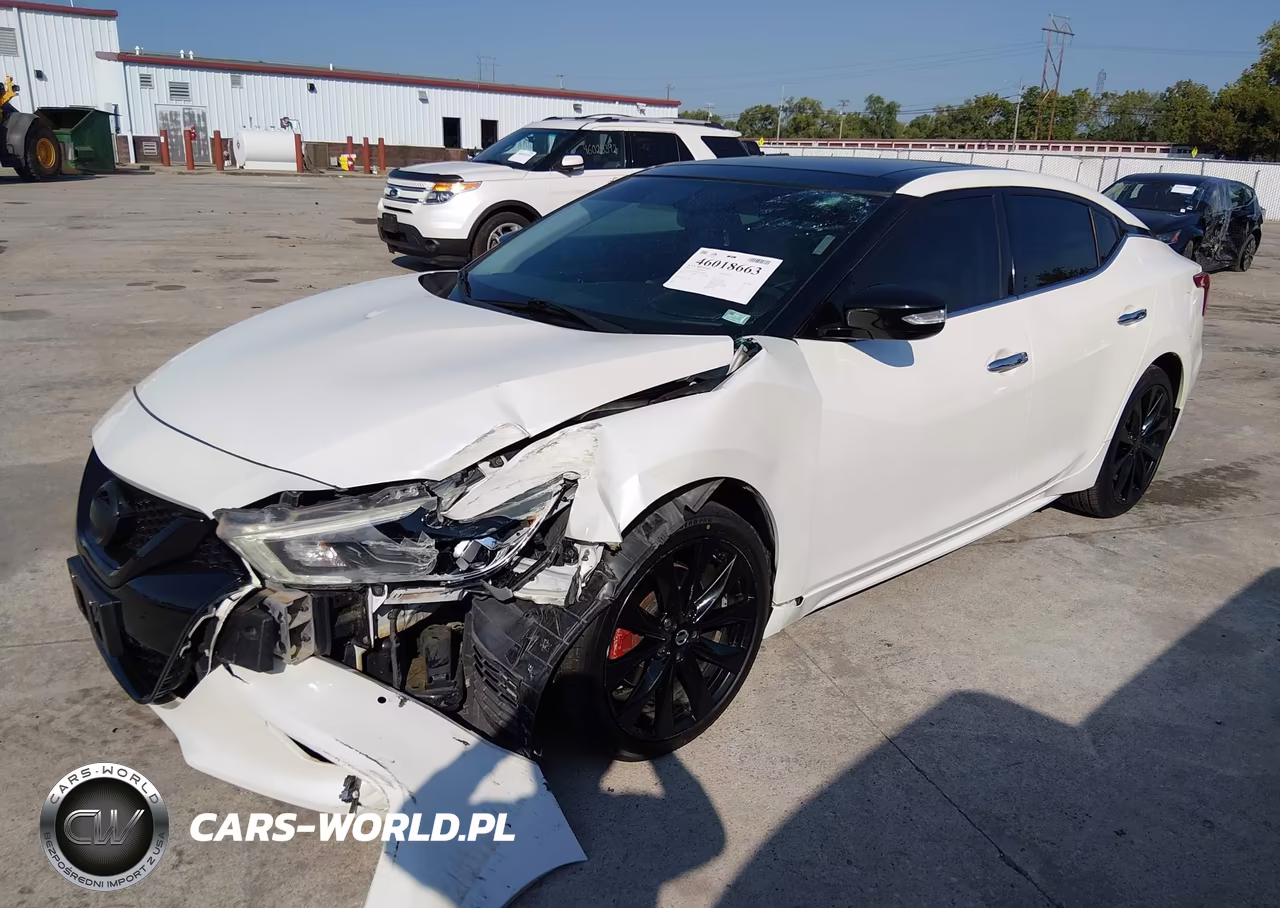 2016 Nissan Maxima 3.5 Sl VIN:1N4AA6APXGC395822 - 2