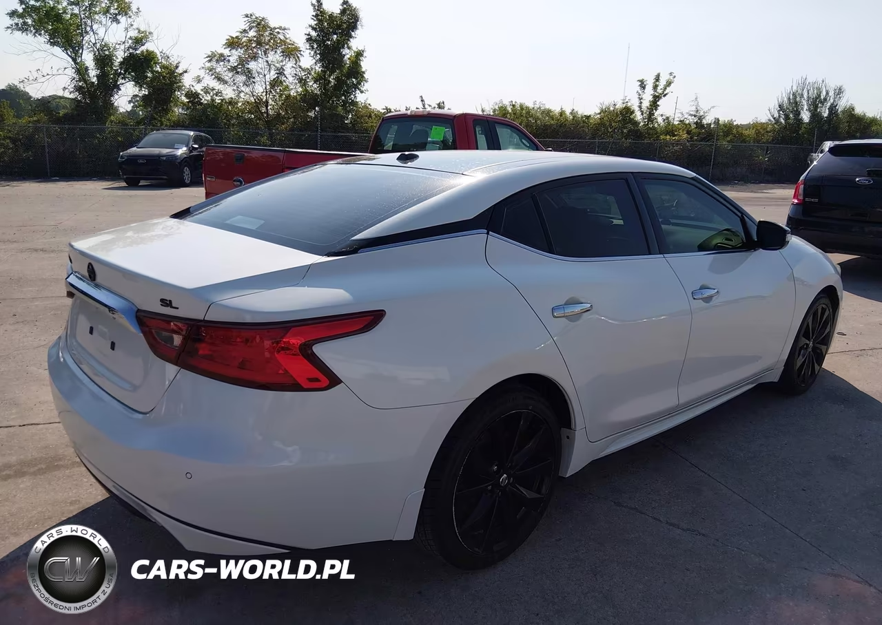 2016 Nissan Maxima 3.5 Sl VIN:1N4AA6APXGC395822 - 3