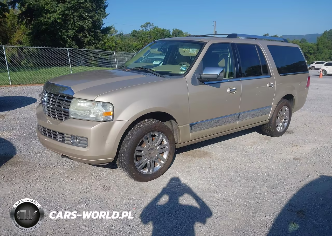 2007 Lincoln Navigator L VIN:5LMFL28577LJ24149 - 2