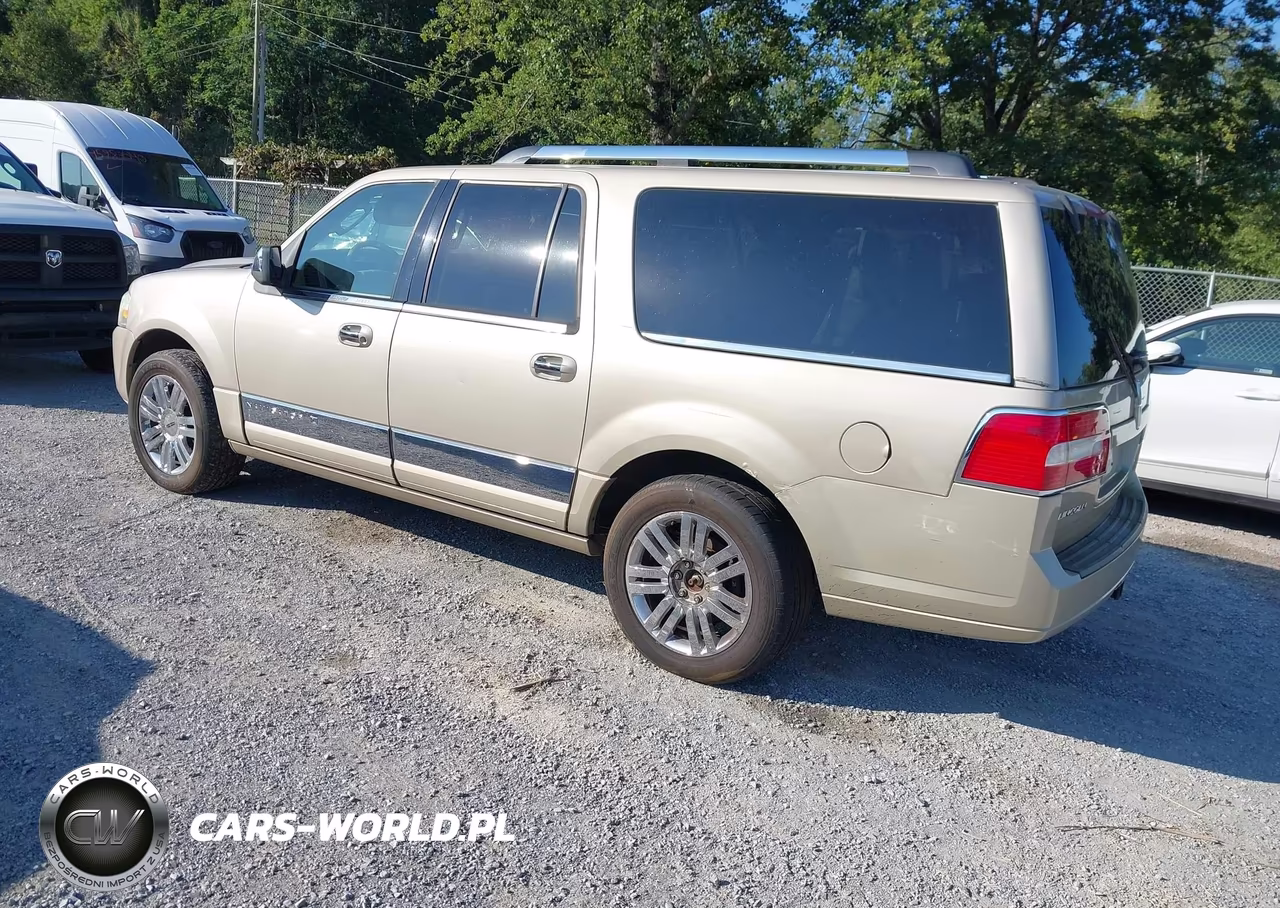 2007 Lincoln Navigator L VIN:5LMFL28577LJ24149 - 3