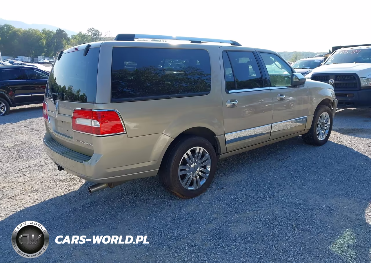 2007 Lincoln Navigator L VIN:5LMFL28577LJ24149 - 4
