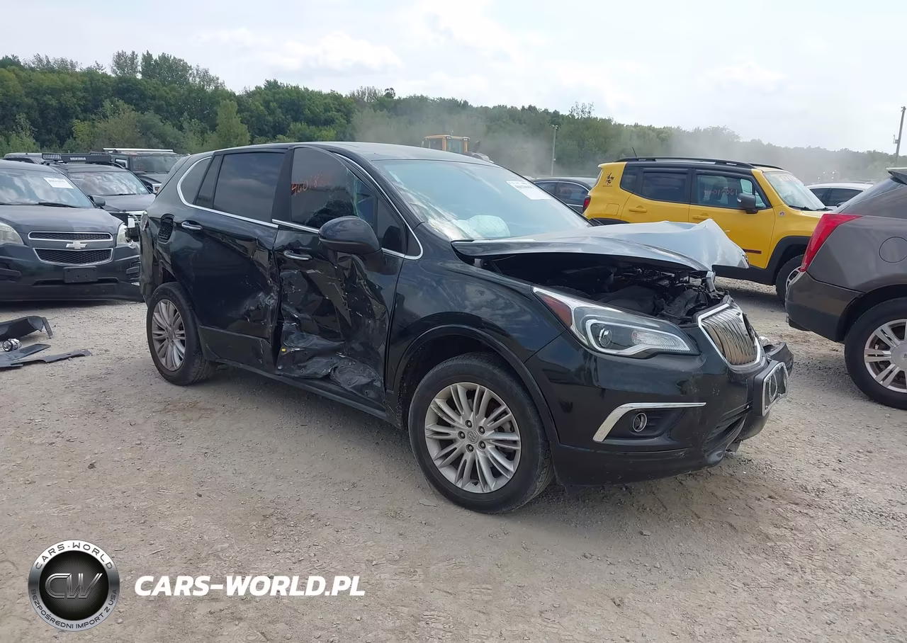 2018 Buick Envision Preferred