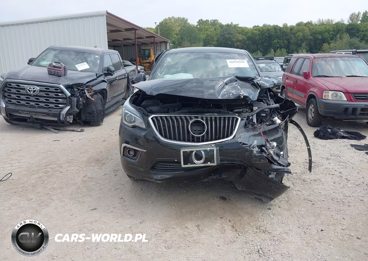 2018 Buick Envision Preferred VIN:LRBFXCSAXJD004420 - 12