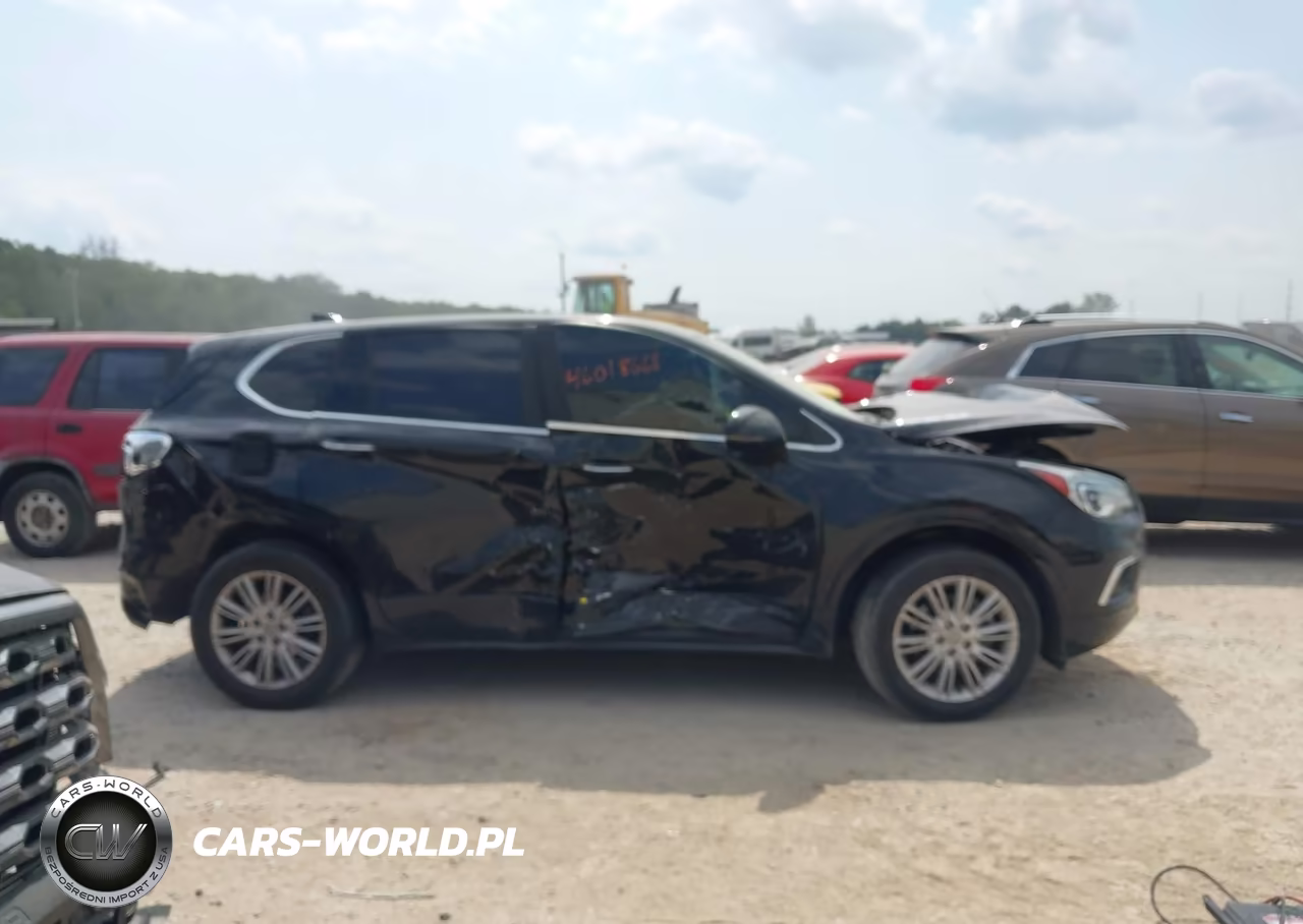 2018 Buick Envision Preferred VIN:LRBFXCSAXJD004420 - 13