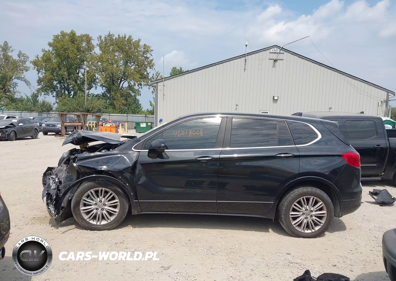 2018 Buick Envision Preferred VIN:LRBFXCSAXJD004420 - 14