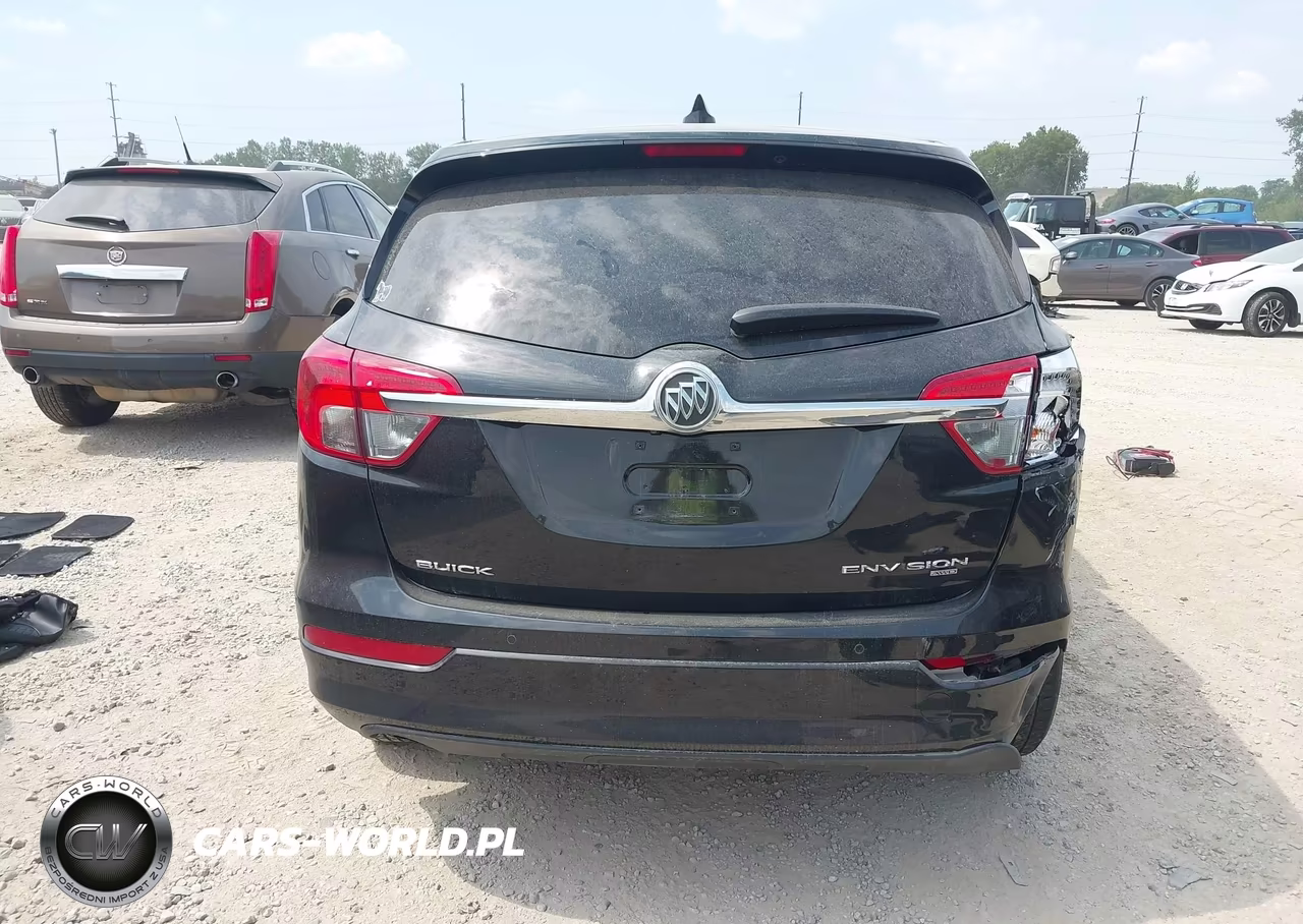 2018 Buick Envision Preferred VIN:LRBFXCSAXJD004420 - 16