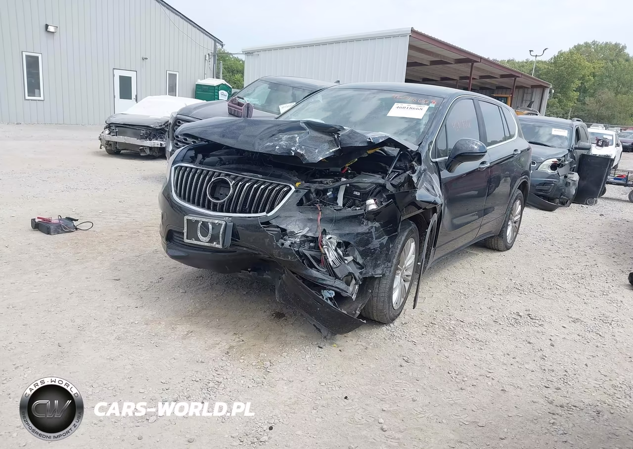 2018 Buick Envision Preferred VIN:LRBFXCSAXJD004420 - 2