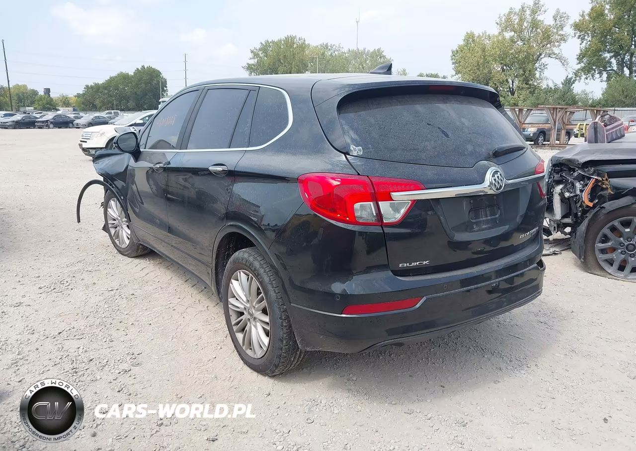 2018 Buick Envision Preferred VIN:LRBFXCSAXJD004420 - 3