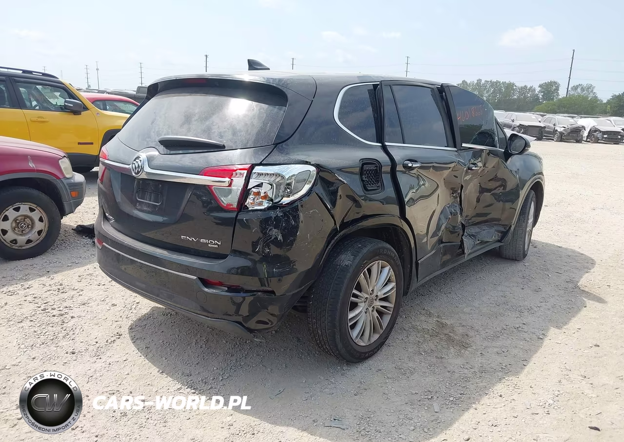2018 Buick Envision Preferred VIN:LRBFXCSAXJD004420 - 4