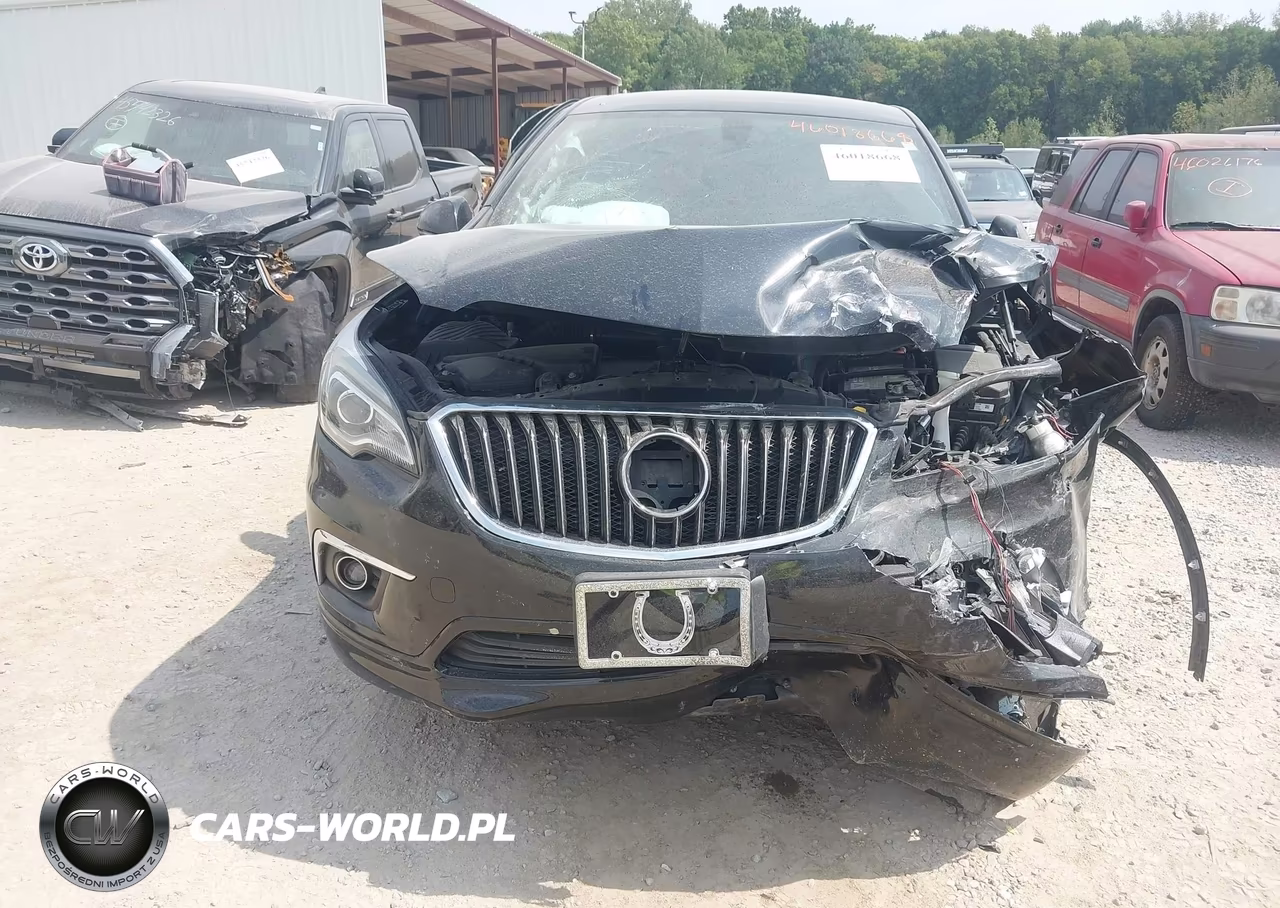 2018 Buick Envision Preferred VIN:LRBFXCSAXJD004420 - 6