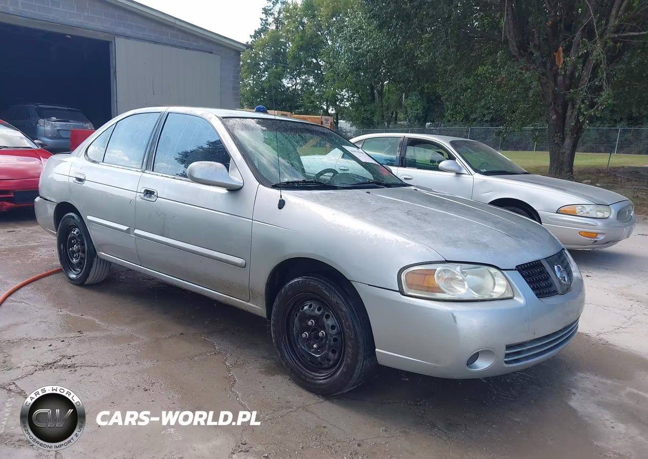 2004 Nissan Sentra 1.8S