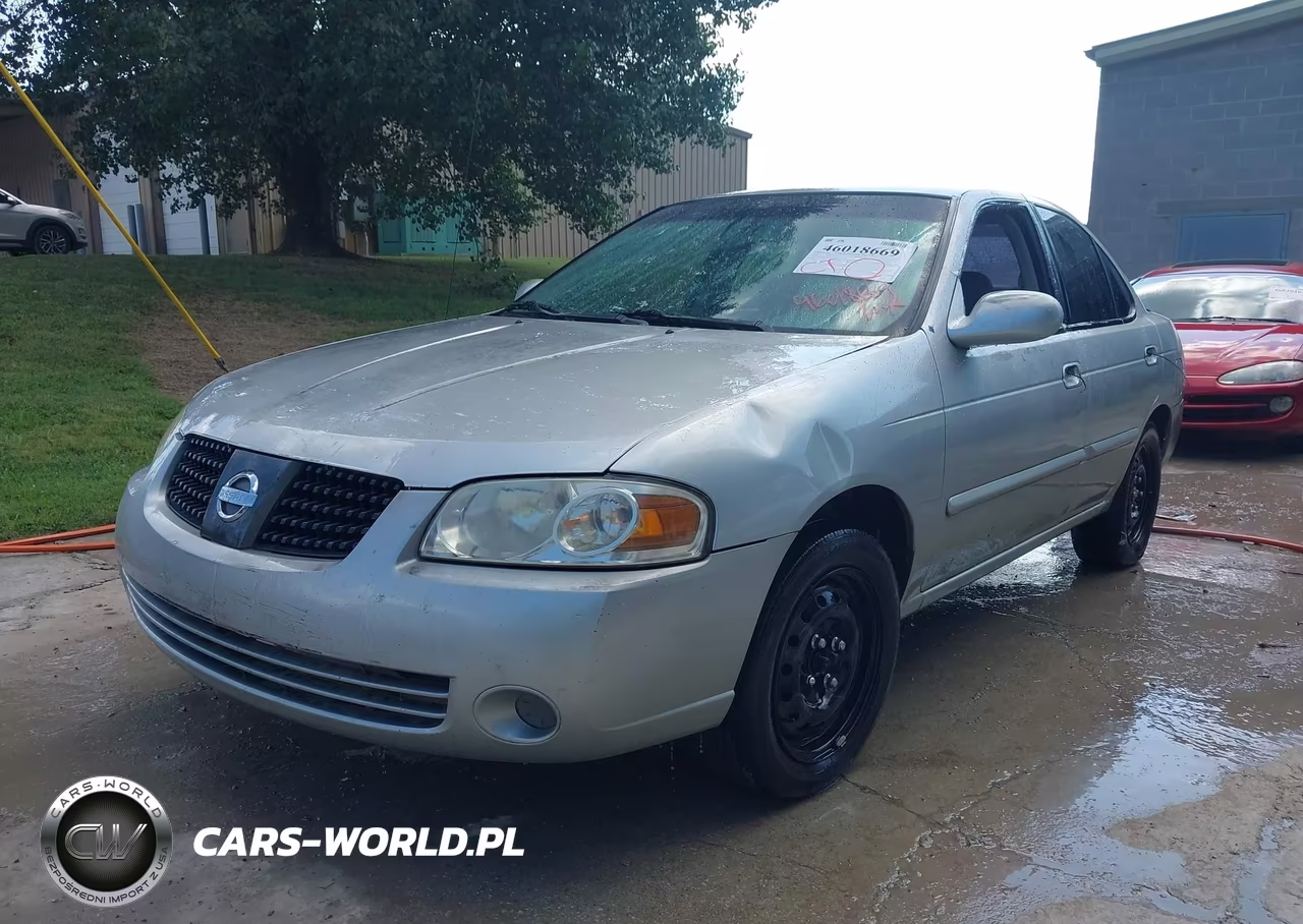 2004 Nissan Sentra 1.8S VIN:3N1CB51D94L471307 - 2