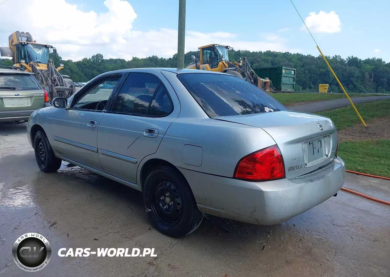 2004 Nissan Sentra 1.8S VIN:3N1CB51D94L471307 - 3