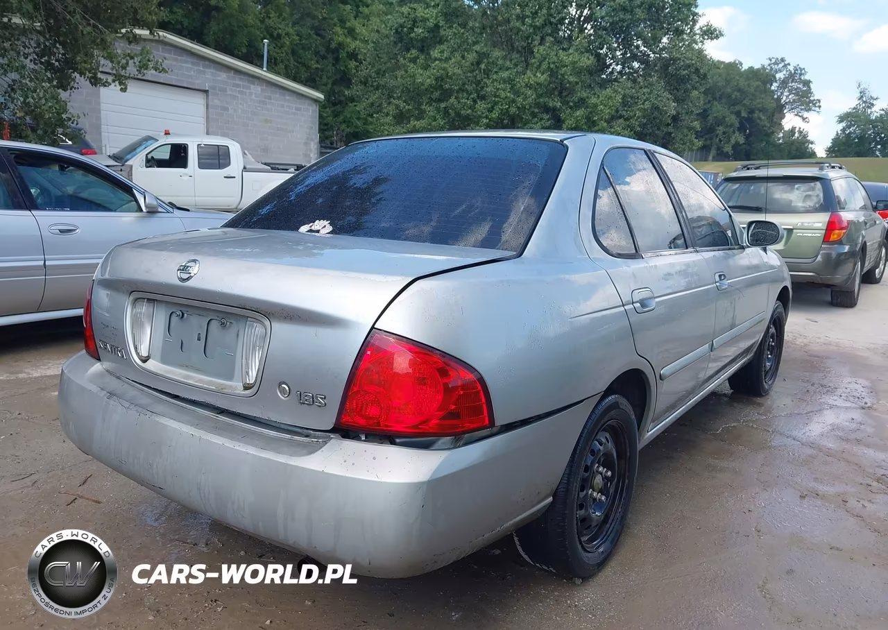 2004 Nissan Sentra 1.8S VIN:3N1CB51D94L471307 - 4