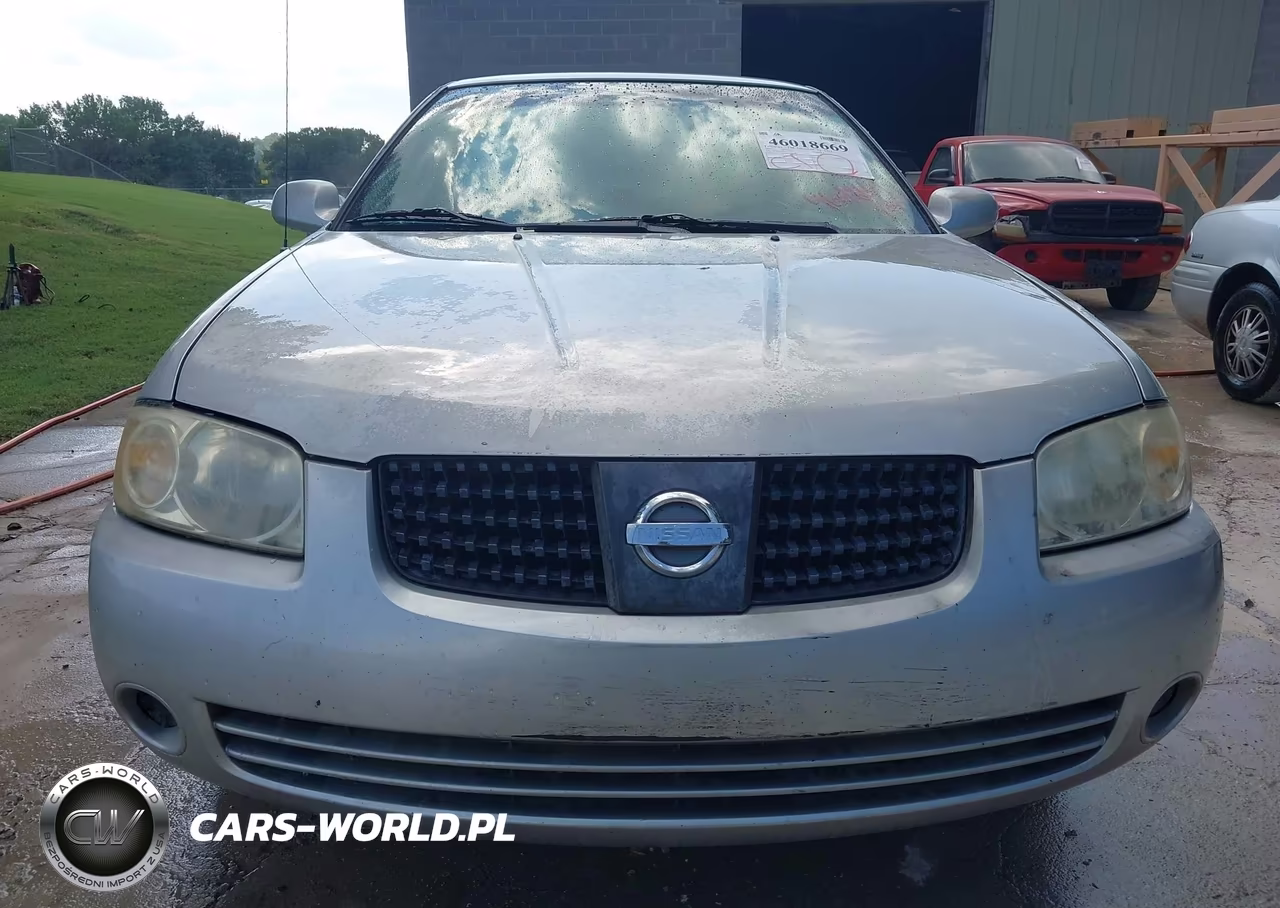 2004 Nissan Sentra 1.8S VIN:3N1CB51D94L471307 - 6