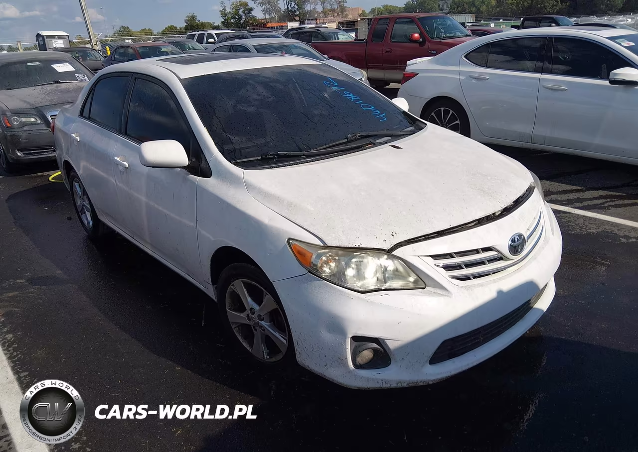 2013 Toyota Corolla Le