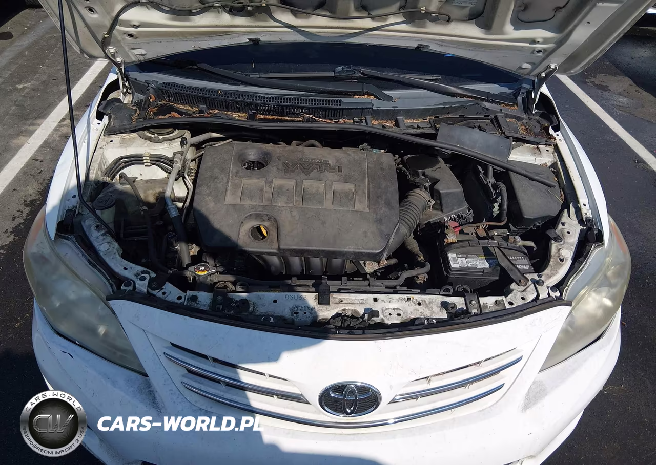 2013 Toyota Corolla Le VIN:2T1BU4EE8DC990478 - 10