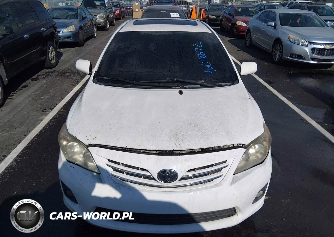 2013 Toyota Corolla Le VIN:2T1BU4EE8DC990478 - 12