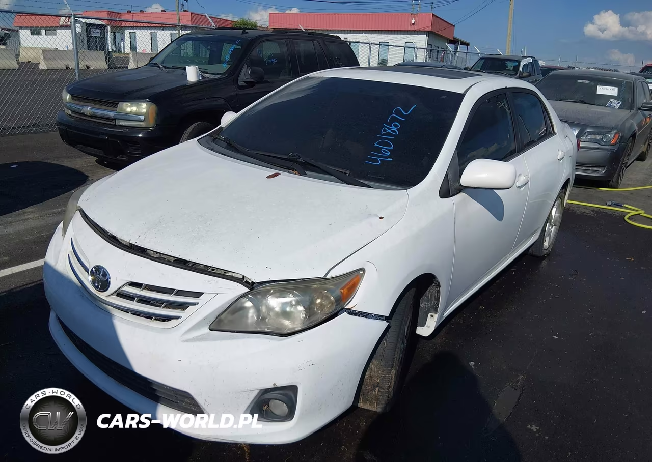2013 Toyota Corolla Le VIN:2T1BU4EE8DC990478 - 6