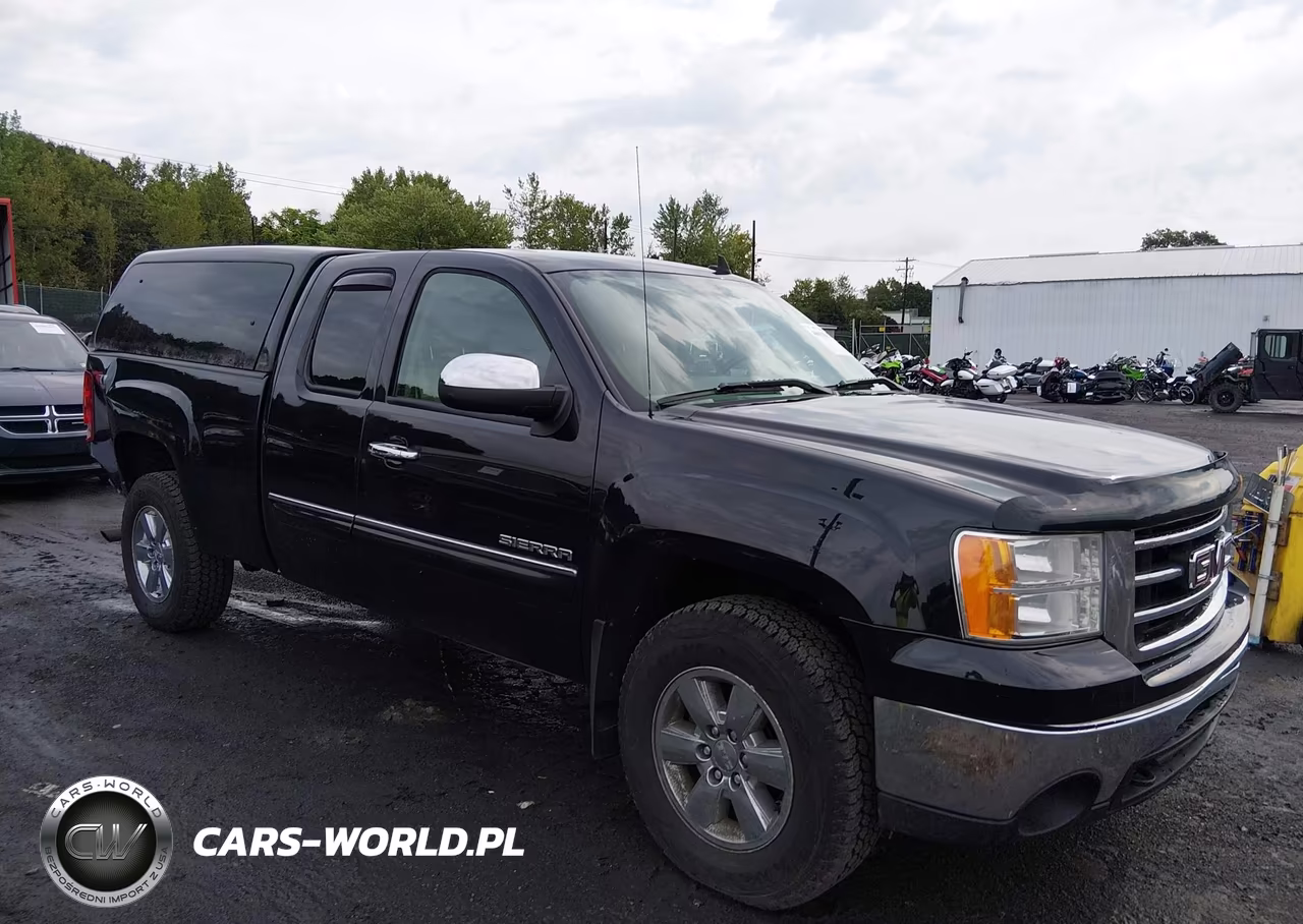 2013 GMC Sierra 1500 Sle