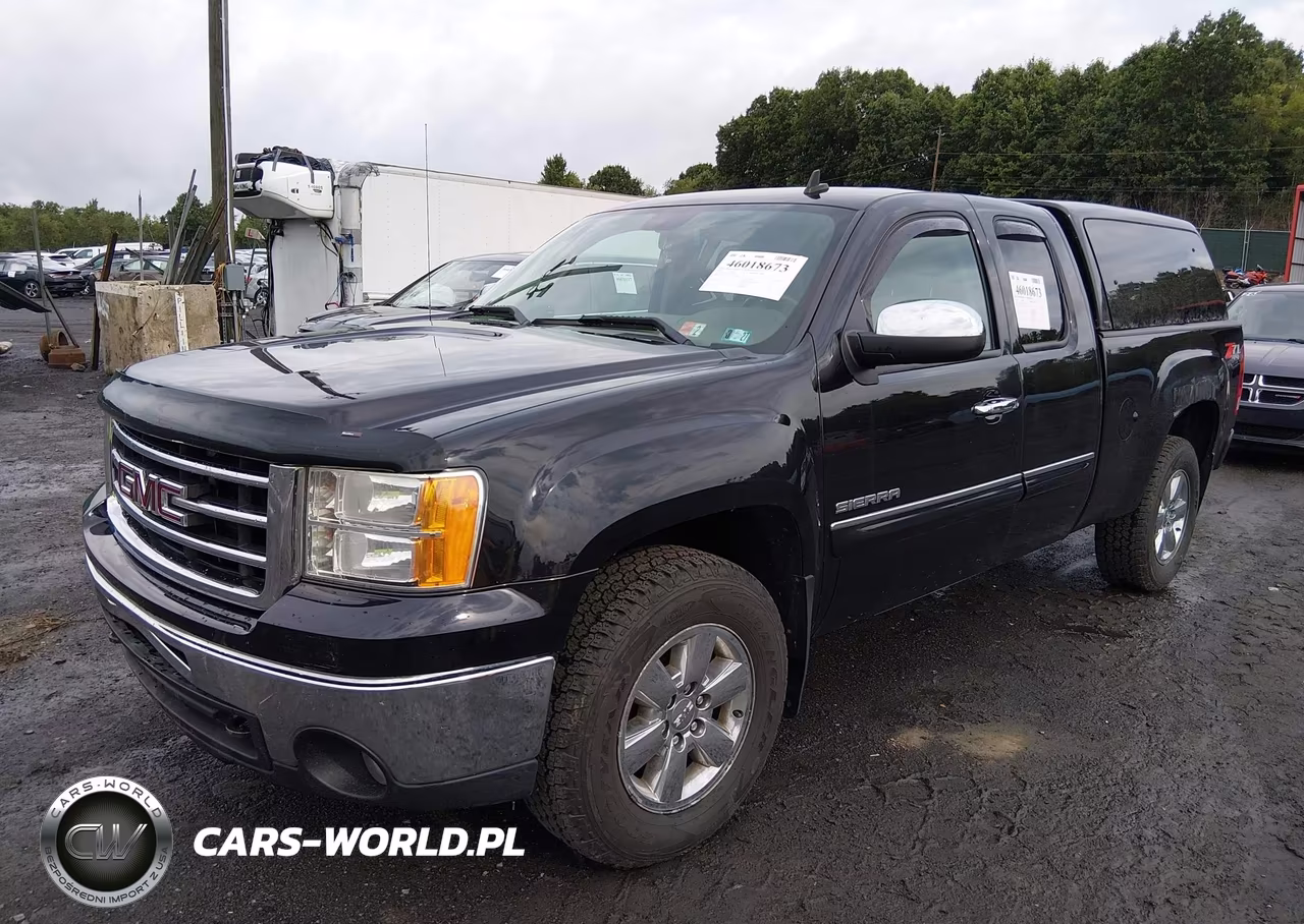 2013 GMC Sierra 1500 Sle VIN:1GTR2VE7XDZ248276 - 2